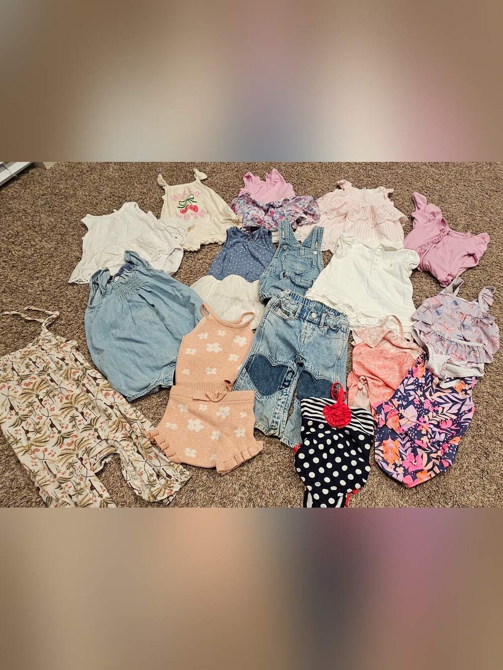 Girls Mixed  Summer Clothing Bundle
